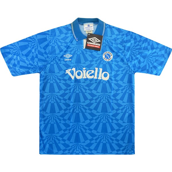 Camiseta Celtic Primera Retro 1991 1993 Azul